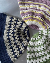 画像をギャラリービューアに読み込む, Summer Breeze Hat【糸とレシピのキット】