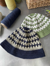 画像をギャラリービューアに読み込む, Summer Breeze Hat【糸とレシピのキット】
