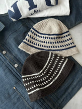 Load image into Gallery viewer, Owl Dot Hat【糸とレシピのキット】