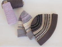 画像をギャラリービューアに読み込む, Cozy Cabin Cap【糸とレシピのキット】