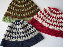 画像をギャラリービューアに読み込む, Summer Breeze Hat【糸とレシピのキット】
