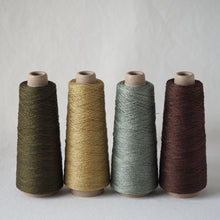 画像をギャラリービューアに読み込む, カラードリネン 100g