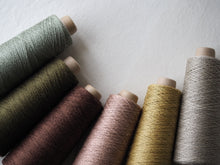 画像をギャラリービューアに読み込む, カラードリネン 100g