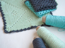 画像をギャラリービューアに読み込む, スフレコットンで編むニッタオルのスペシャルキット【糸とレシピのキット】