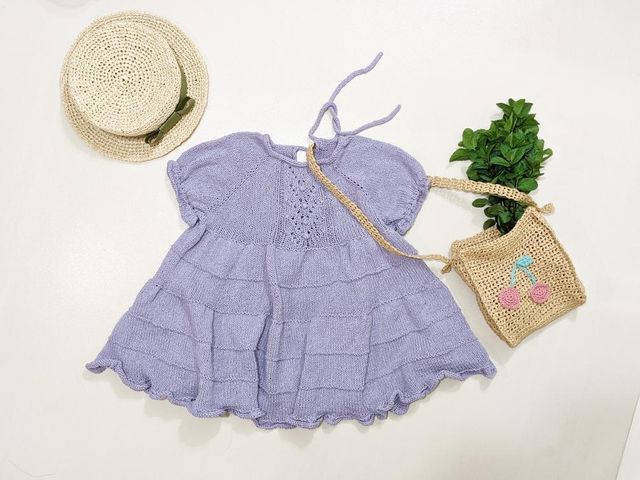 和紙リリヤンモニター lukka.knitさんの作品