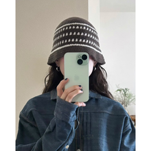Load image into Gallery viewer, Owl Dot Hat【糸とレシピのキット】
