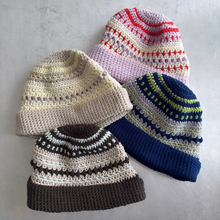 画像をギャラリービューアに読み込む, Cozy Cabin Cap【糸とレシピのキット】
