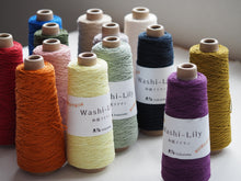 Load image into Gallery viewer, 和紙リリヤン Washi-Lily (22.アップル）
