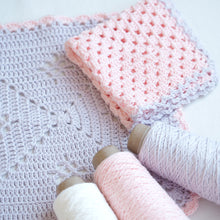 画像をギャラリービューアに読み込む, スフレコットンで編むニッタオルのスペシャルキット【糸とレシピのキット】
