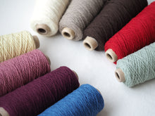 画像をギャラリービューアに読み込む, ブランケットのリーフベレー／リーフショール【糸とレシピのキット】
